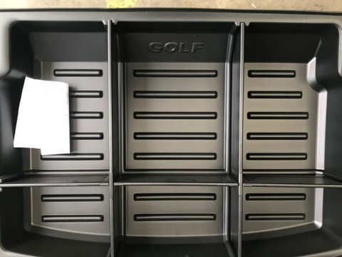 Tavita Organizator portbagaj golf 7 2012-> cod 5g0061162 Produs Nou