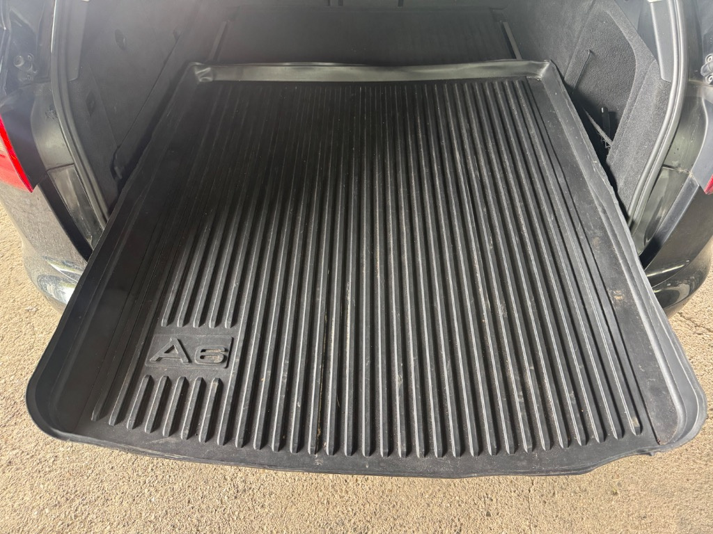 Tavita portbagaj cauciuc originala Audi A6 C7 4G avant/break 2011-2018
