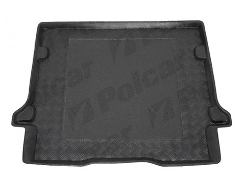 Tavita portbagaj Citroen C4 Picasso (Ua/Ud), 10.2006-06.2013 7 Locuri, cu panza antialunecare