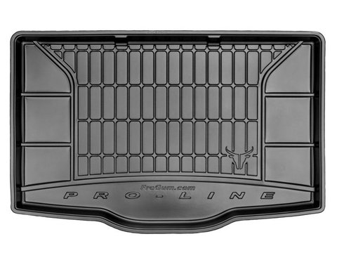 Tavita portbagaj neagra FROGUM FIAT 500L LIFTBACK 2012 - prezent