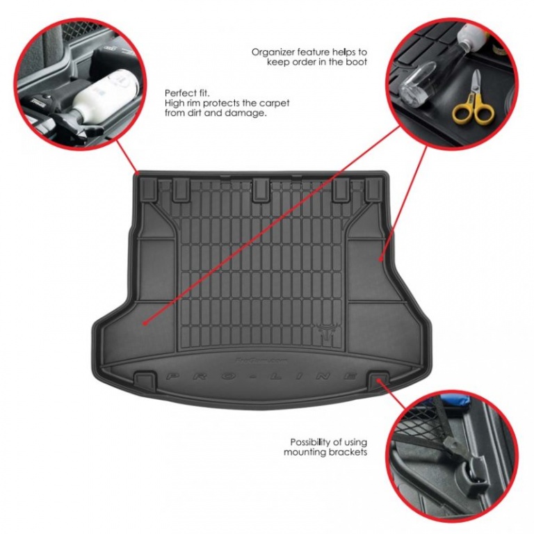 Tavita Portbagaj Negro Volkswagen Beetle