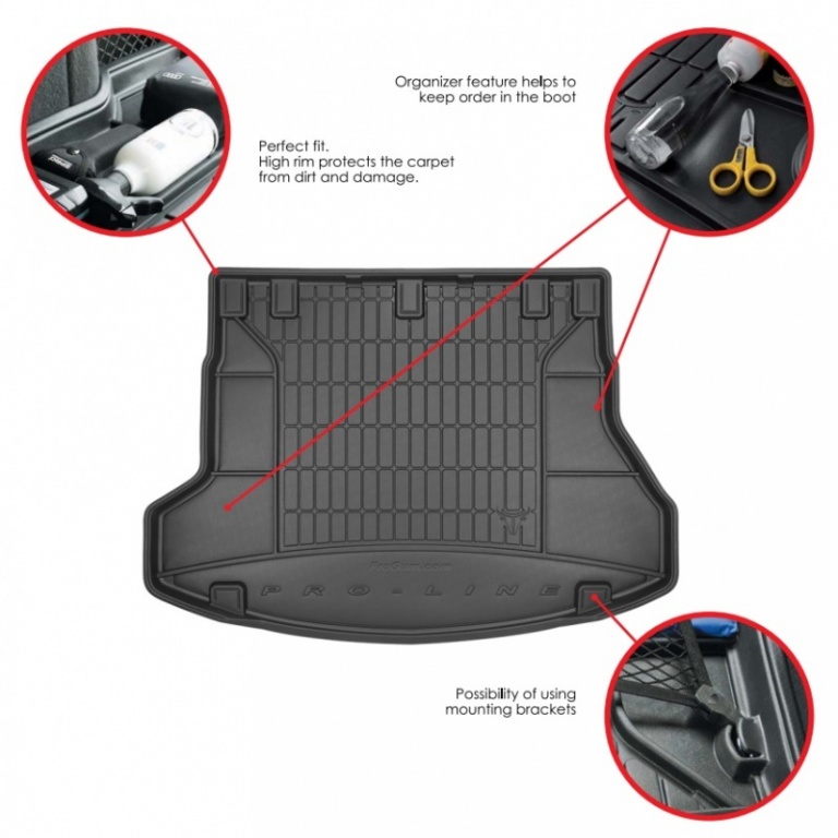 Tavita Portbagaj Negro Volkswagen Passat