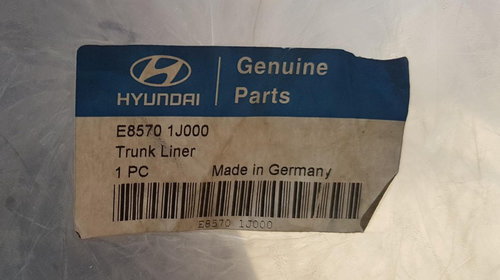 Tavita portbagaj NOUA ORIGINALA Hyundai 