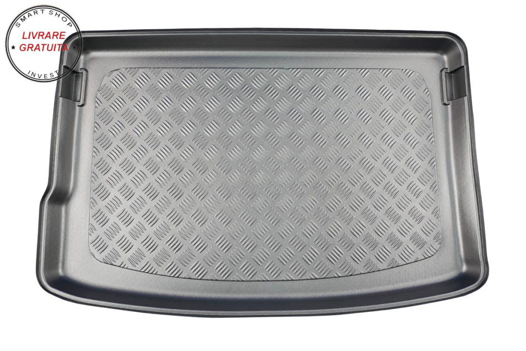 Tavita portbagaj Skoda Fabia IV, caroserie hatchback, fabricatie 09.2021 - prezent, portbagaj superior, fără/sub podea variabilă a portbagajului