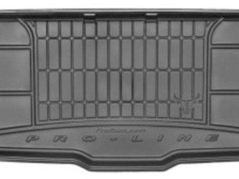 Tavita portbagaj(spate tpe 1buc negru 547x1036) FIAT PANDA LIFTBACK 02.12-