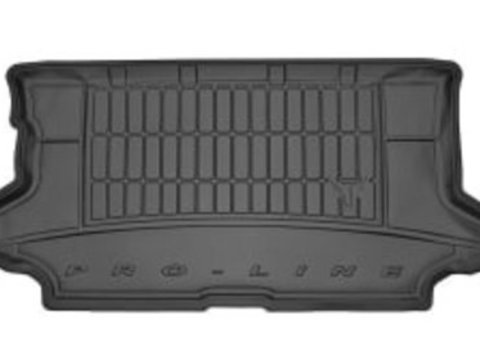 Tavita portbagaj(spate tpe 1buc negru 561x1250 versiunea cu 5 usi podea superioara) NISSAN NOTE (MPV) 03.06-06.12