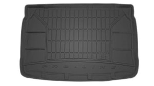 Tavita portbagaj(spate tpe 1buc negru 680x1062 versiunea cu 5 usi fara raft bagaje optional) PEUGEOT 207 LIFTBACK 02.06-12.15