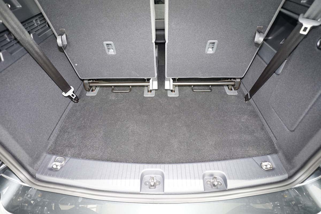 Tavita portbagaj Volkswagen Caddy Maxi 7