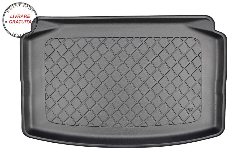 Tavita portbagaj Volkswagen Polo VI, caroserie hatchback, fabricatie 10.2017 - prezent, portbagaj inferior