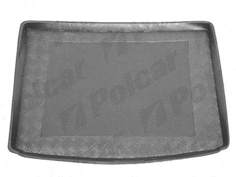 Tavita portbagaj Vw Golf 5 Plus (5m), 01.2005-01.2009 , Golf VI Plus 2009-2013 , cu panza antialunecare