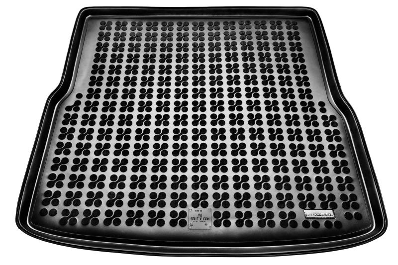 Tavita portbagaj VW Golf 6 (5k), 10.2008-2013, Combi, Spate, fara protectie antiderapanta, elastomer, Aftermarket