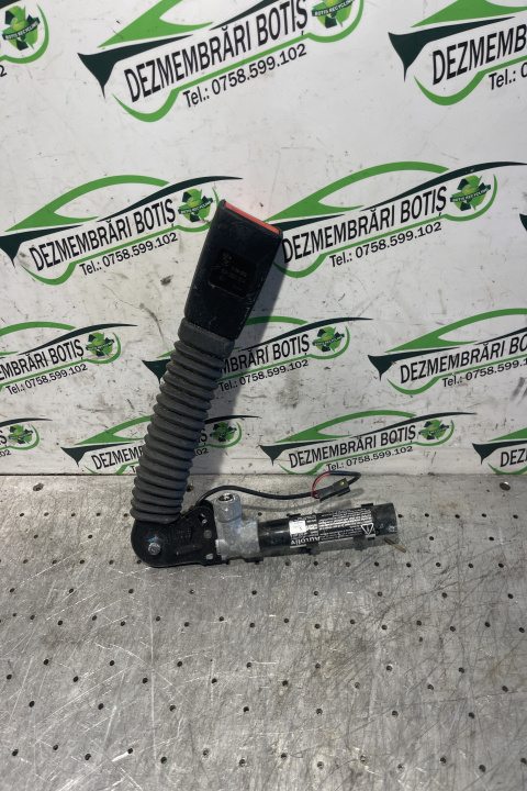 Teaca centura siguranta fata dreapta 624 0820 00 A BMW Seria 7 F01/F02 [2008 - 2012] Sedan 730d AT (245 hp)