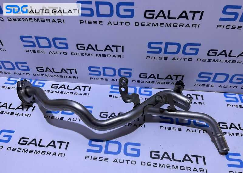 Teava Conducta Apa Motor Opel Zafira C 1.6 CDTi 2012 – Prezent Cod 55592000