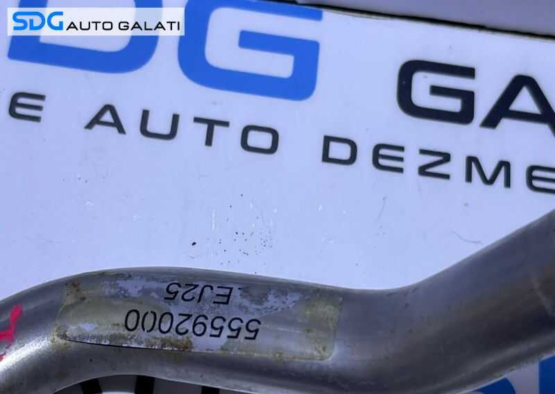 Teava Conducta Apa Motor Opel Zafira C 1
