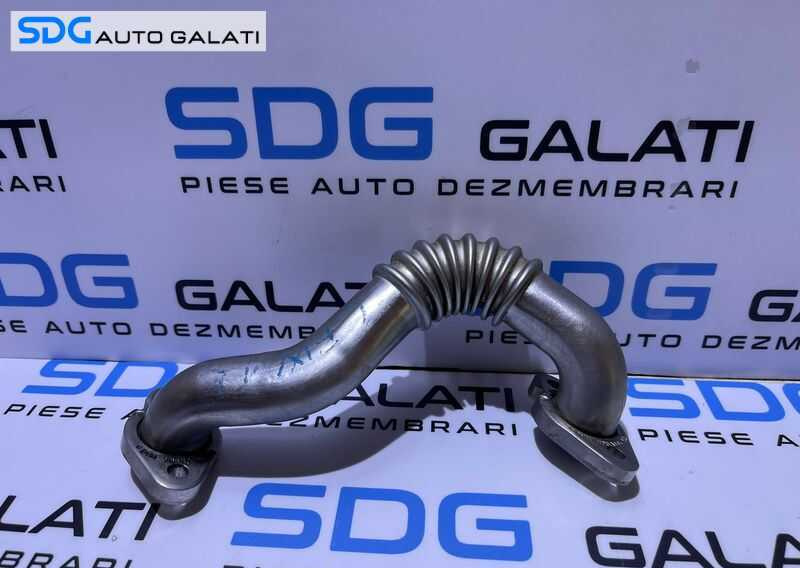 Teava Conducta Gaze EGR Skoda Yeti 2.0 TDI CFHA CFHF CFHC CFJA CLCA CLCB 2010 - 2018 Cod 03P131521A [M6165]