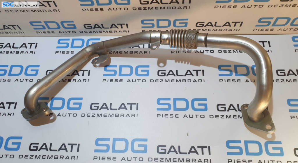 Teava Conducta Racitor Gaze EGR Audi Q5 2.0 TDI CAHA CAHB CAGA CAGB 2009 - 2018 Cod 03L131521AH