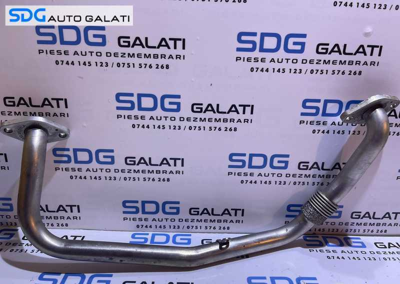 Teava Conducta Racitor Gaze EGR VW Passat B6 2.0 TDI BKP BMA BVE BWV 2005 - 2010 Cod 03G131521A