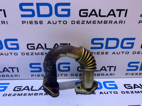 Teava / Conducta / Racord EGR Racitor Gaze VW Beetle 1.6 tdi CAYC 2012 - 2016 Cod: 03P131521B