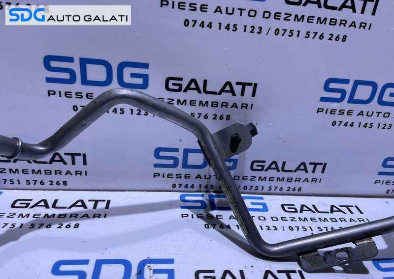 Teava Conducta Ulei Turbo Turbina Turbos