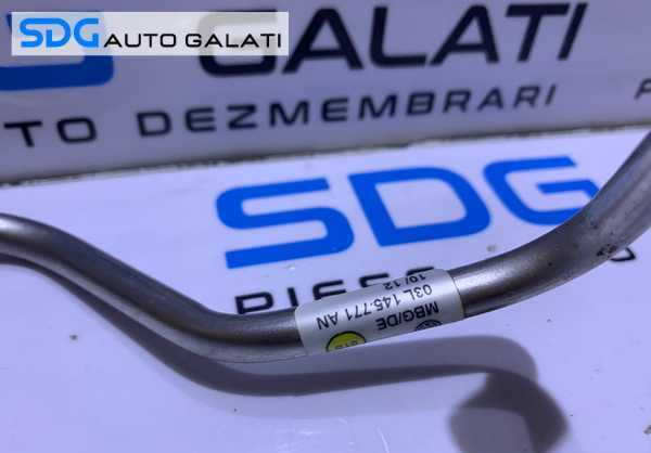 Teava Conducta Ungere Ulei Turbo Turbina