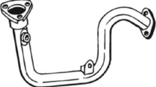 Teava de esapament fata CITROEN XSARA PEUGEOT 306 