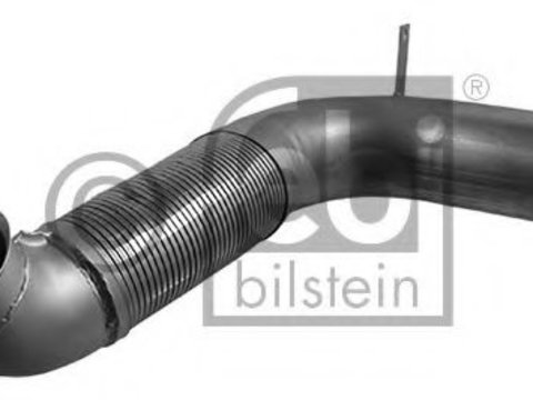 Teava flexibila, esapament MERCEDES ACTROS (1996 - 2002) Febi Bilstein 43716