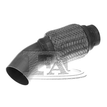 Teava flexibila esapament VW464-275 FA1 pentru Bmw Seria 7 Bmw Seria 5 Bmw Seria 3 Bmw X3 Bmw X5