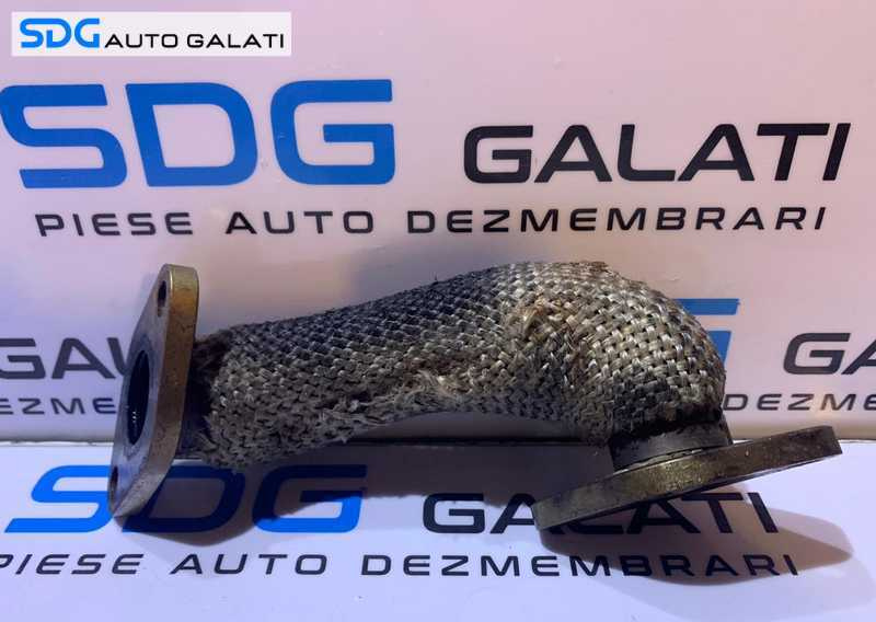 Teava Gaze EGR Galerie Evacuare Audi A4 B5 2.5 TDI V6 AFB AKN 1997 - 2001 Cod 059131525P
