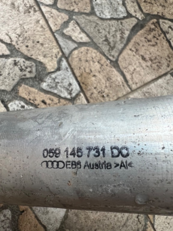 Teava intercooler Audi A6 C7 3.0 TDI 059