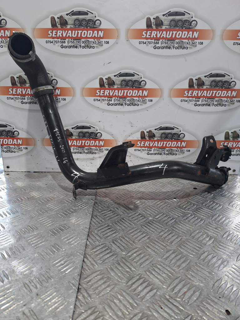 Teava intercooler Ford Focus 2 (2004-2010) [DA_] 1
