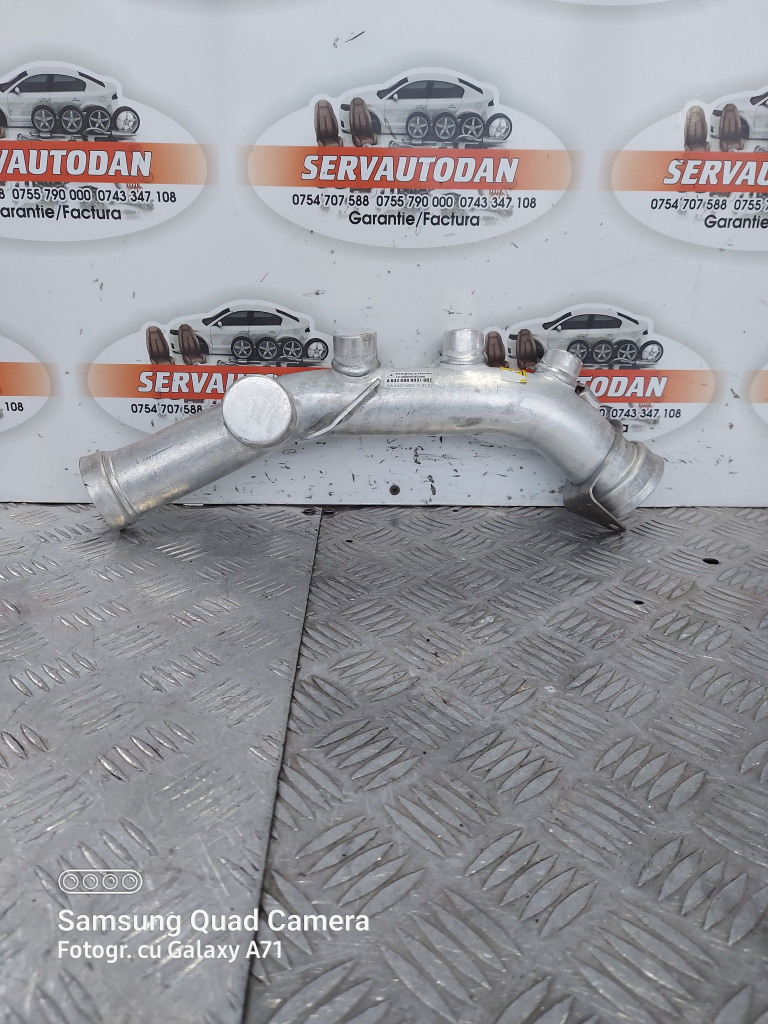 Teava intercooler Mercedes-Benz ML (2011->) [w1