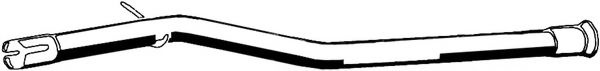Teava reparatie, catalizator CITROËN BERLINGO (MF) (1996 - 2016) ASMET 09.082