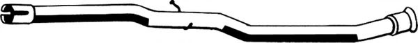 Teava reparatie, catalizator PEUGEOT PARTNER caroserie (5) (1996 - 2012) ASMET 09.056 piesa NOUA