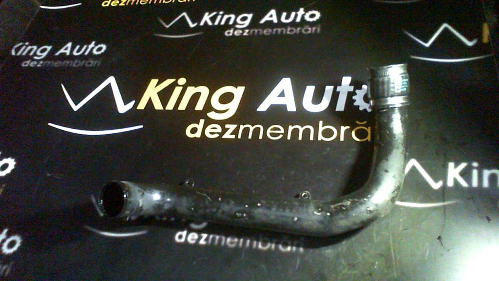 Teava / Tubulatura intercooler turbo AUDI A6 AVANT (4B5, C5) BREAK 2004 2.5 TDI