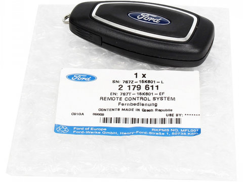 Telecomanda Auto Oe Ford B-Max 2012→ 2179611