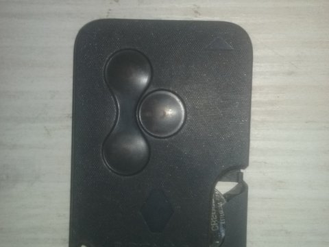 Telecomanda Card Scenic 2 /Megane cu trei butoane