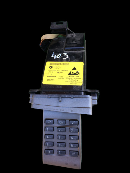 Telefon BMW Seria 7 E65/E66 [2001 - 2005] Sedan 4-usi 730d AT (218 hp) 306D2