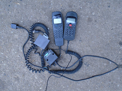 Telefon clk w209 2.7 car kit noki