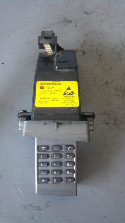 Telefon radio bmw seria 7 e65 6941355