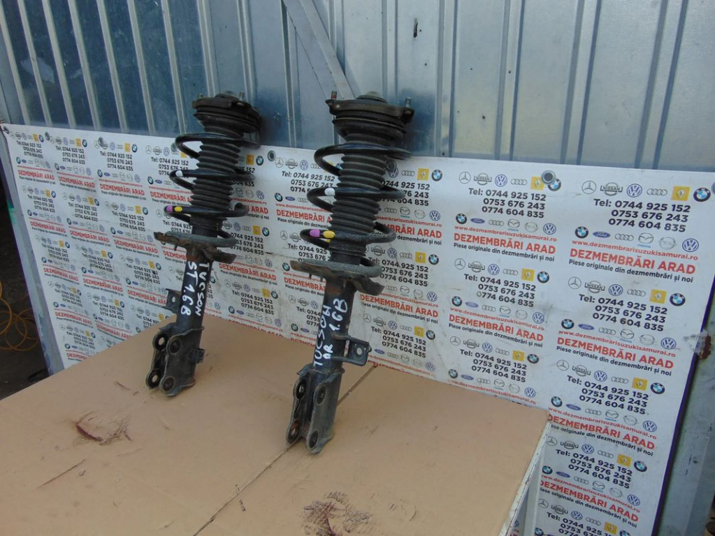 Telescoape fata Hyundai Tucson 2014-2020