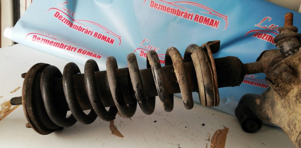 Telescop+ arc amortizor fata Nissan Navara Motor 2.5dci 171cp YD25DDTi