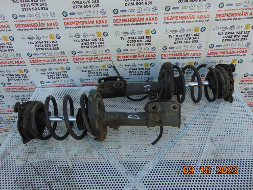 Telescop cu arc Renault Scenic 3 an 2009-2016 amortizoare fata stanga dreapta telescop telescoape