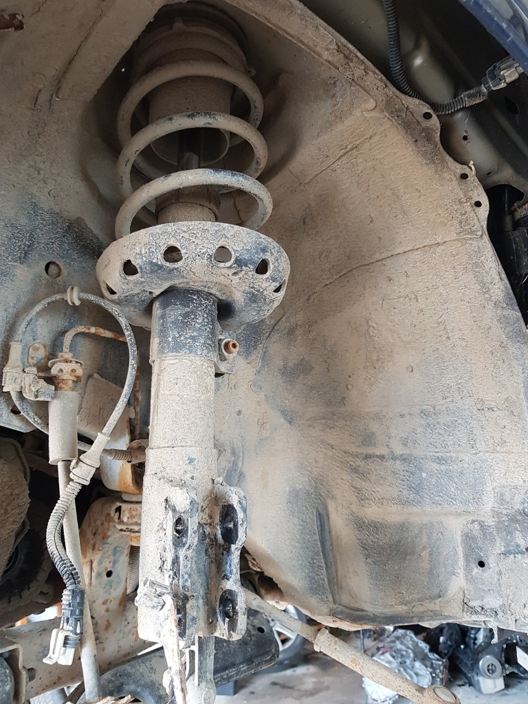 Telescop stanga fata opel astra g an 2002 1.7 dti
