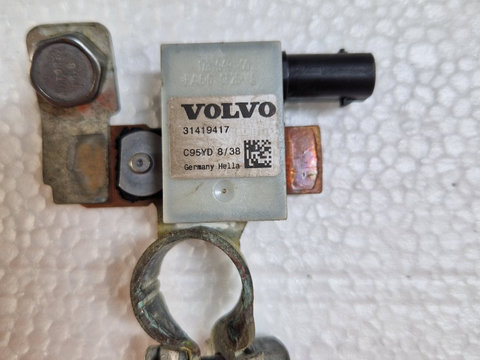 Terminal cablu baterie negativ Volvo V 40 2014 cod 31419417
