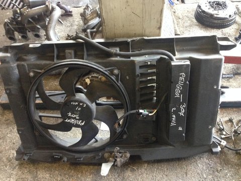 TERMOCUPLA + TRAGER, PEUGEOT 307, 2.0 HDI, 2001