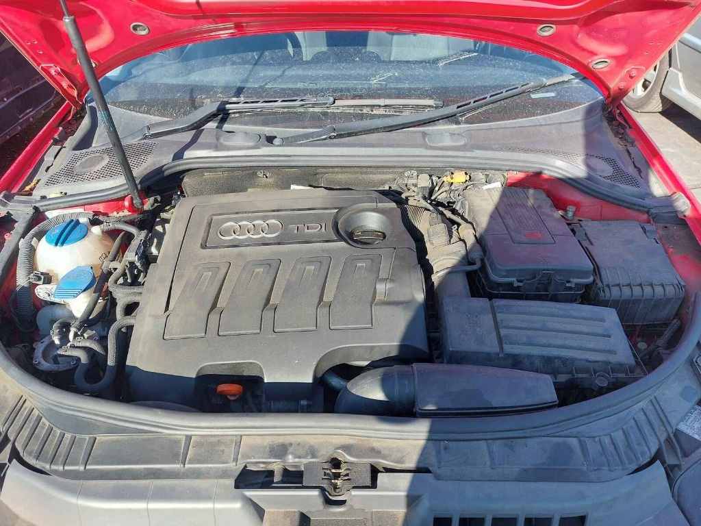 Termoflot Audi A3 8P 2010 Sportback 1,6 TDI CAYC ok