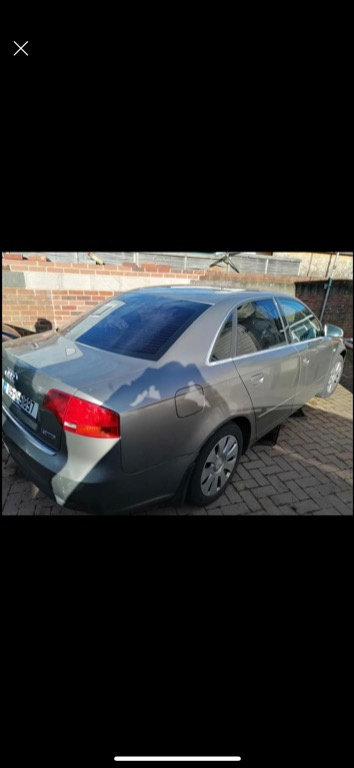 Termoflot Audi A4 B7 2007 Salon / Break 
