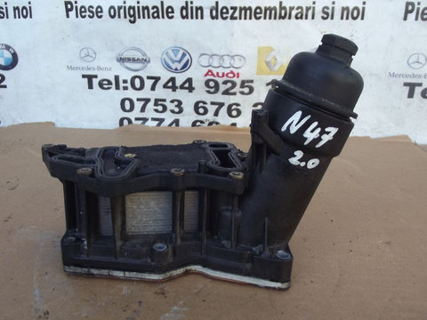 Termoflot BMW 2.0 n47 F10 E88 E87 E90 E91 E92 E60 E61 racitor ulei