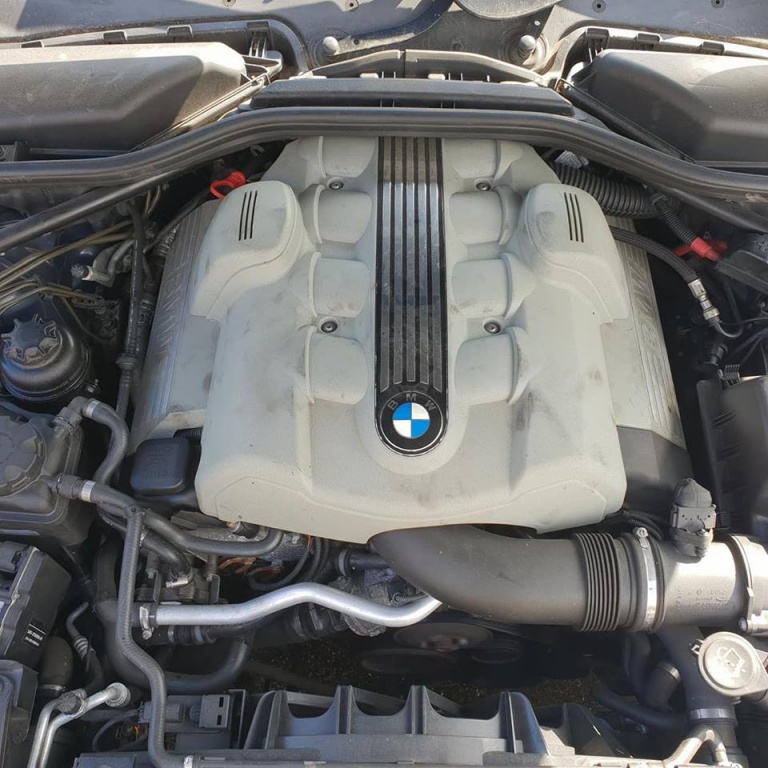 Termoflot BMW E63 2005 coupe 4500 benzin