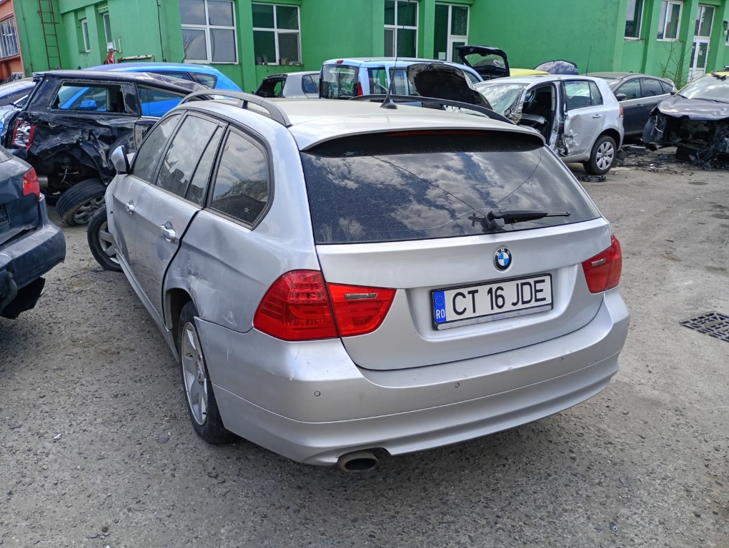 Termoflot BMW E91 2009 break 2.0 d N47